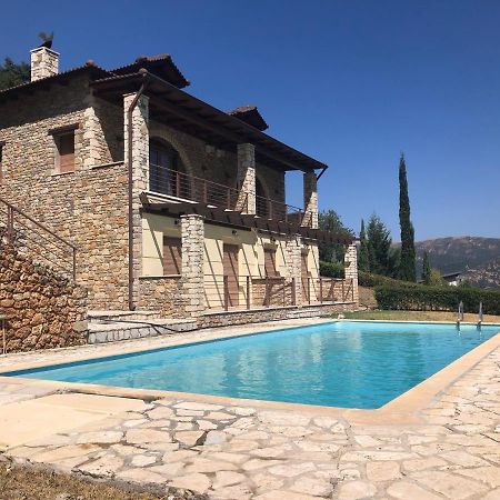 Luxurious Maisonette In The Countryside With A Pool Kalavryta Exterior photo