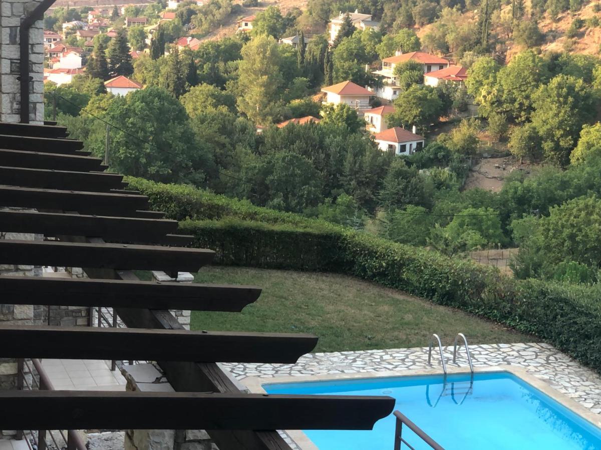 Luxurious Maisonette In The Countryside With A Pool Kalavryta Exterior photo
